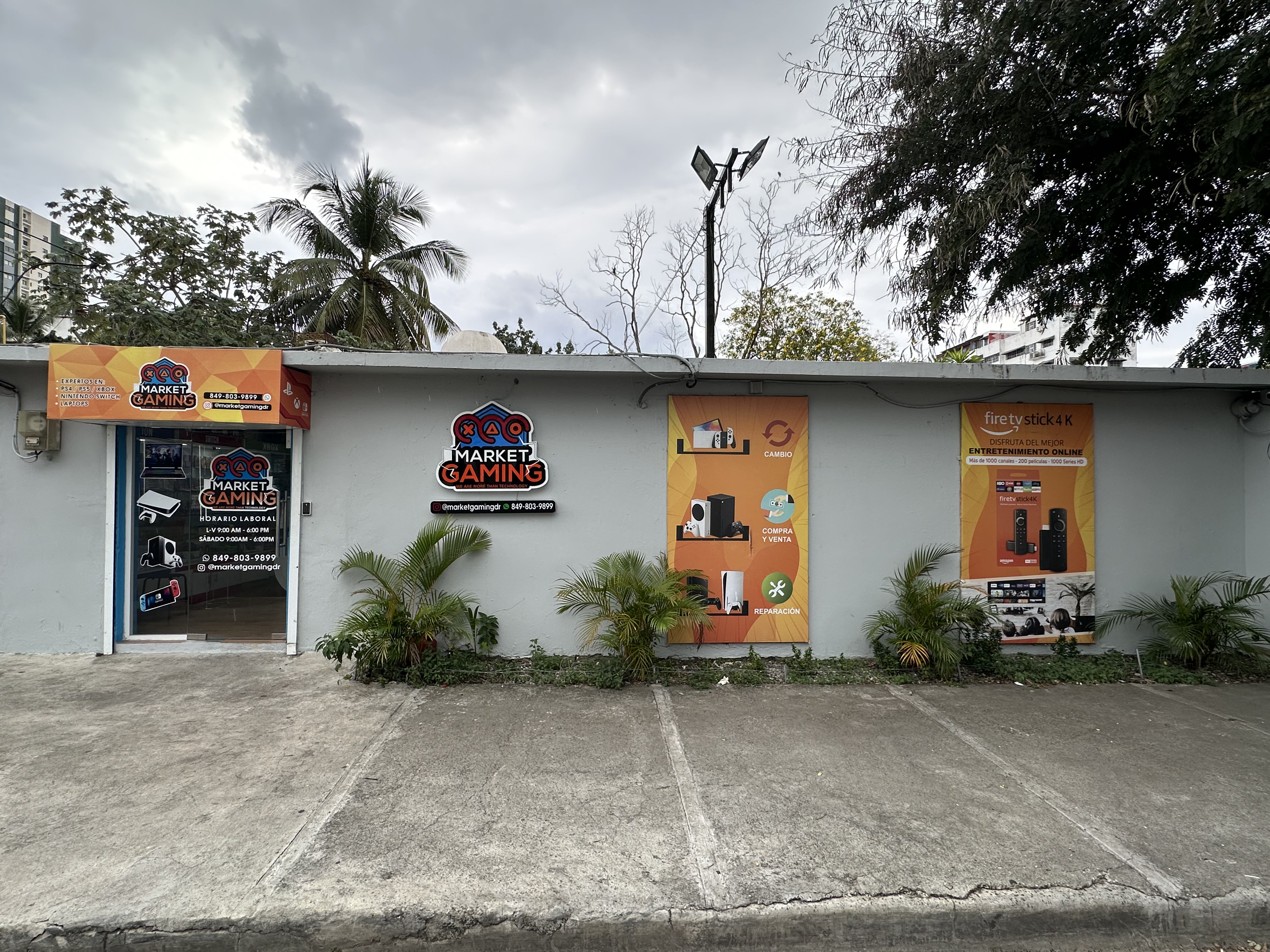 Market Gaming Tienda Física