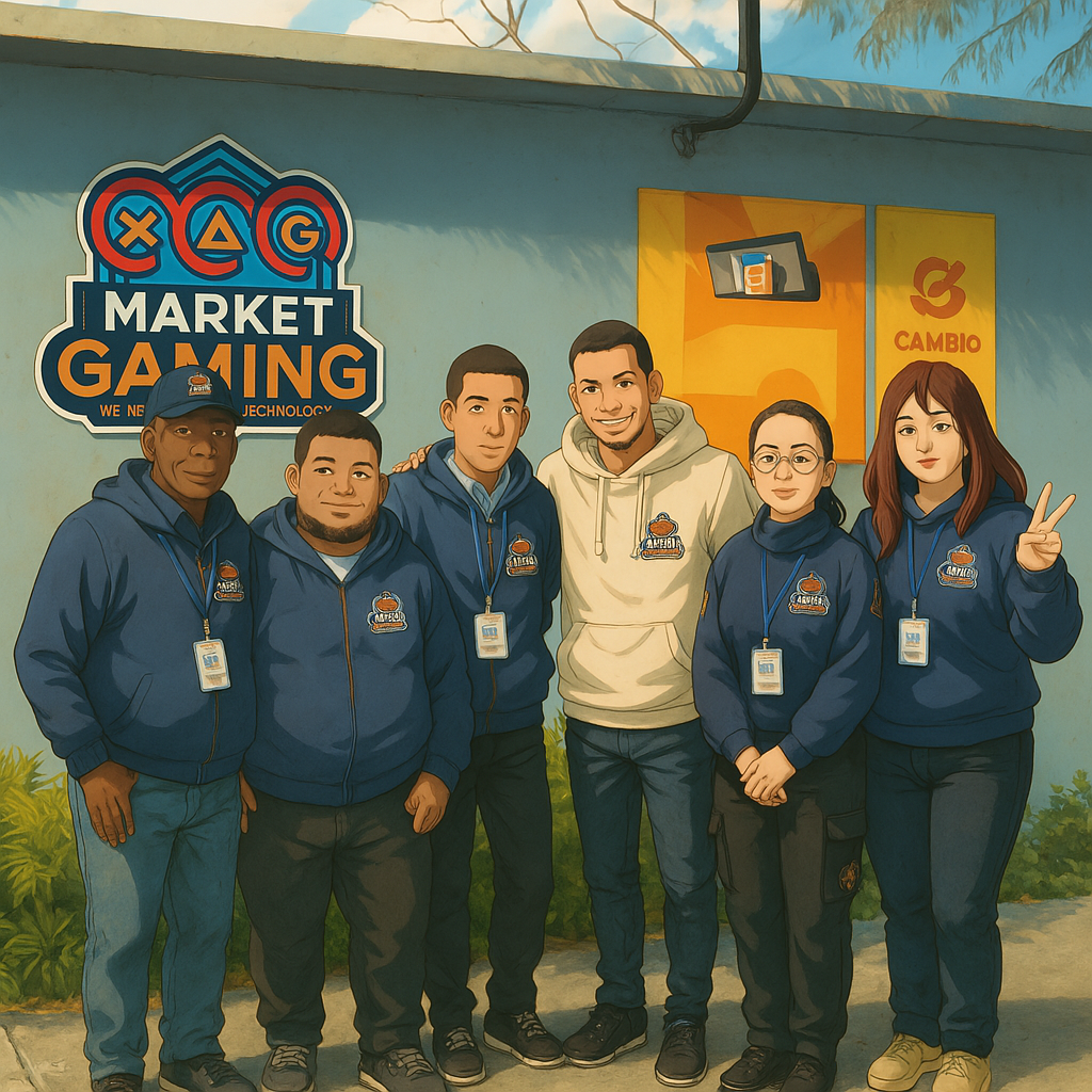 Nuestro equipo Market Gaming